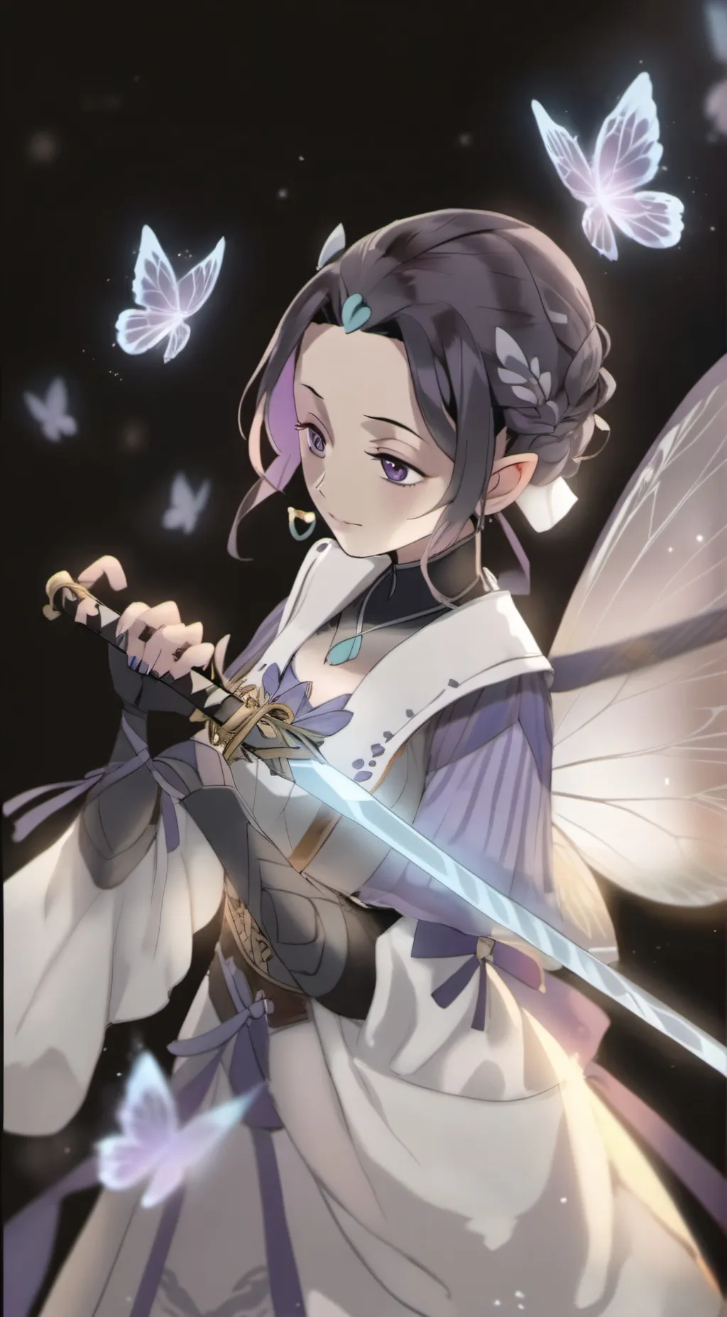 ai character: shinbou background