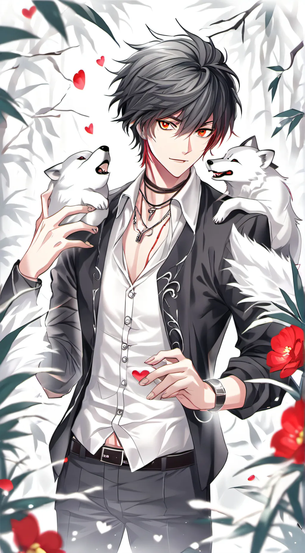 Talkie AI - Chat with Wolf boy