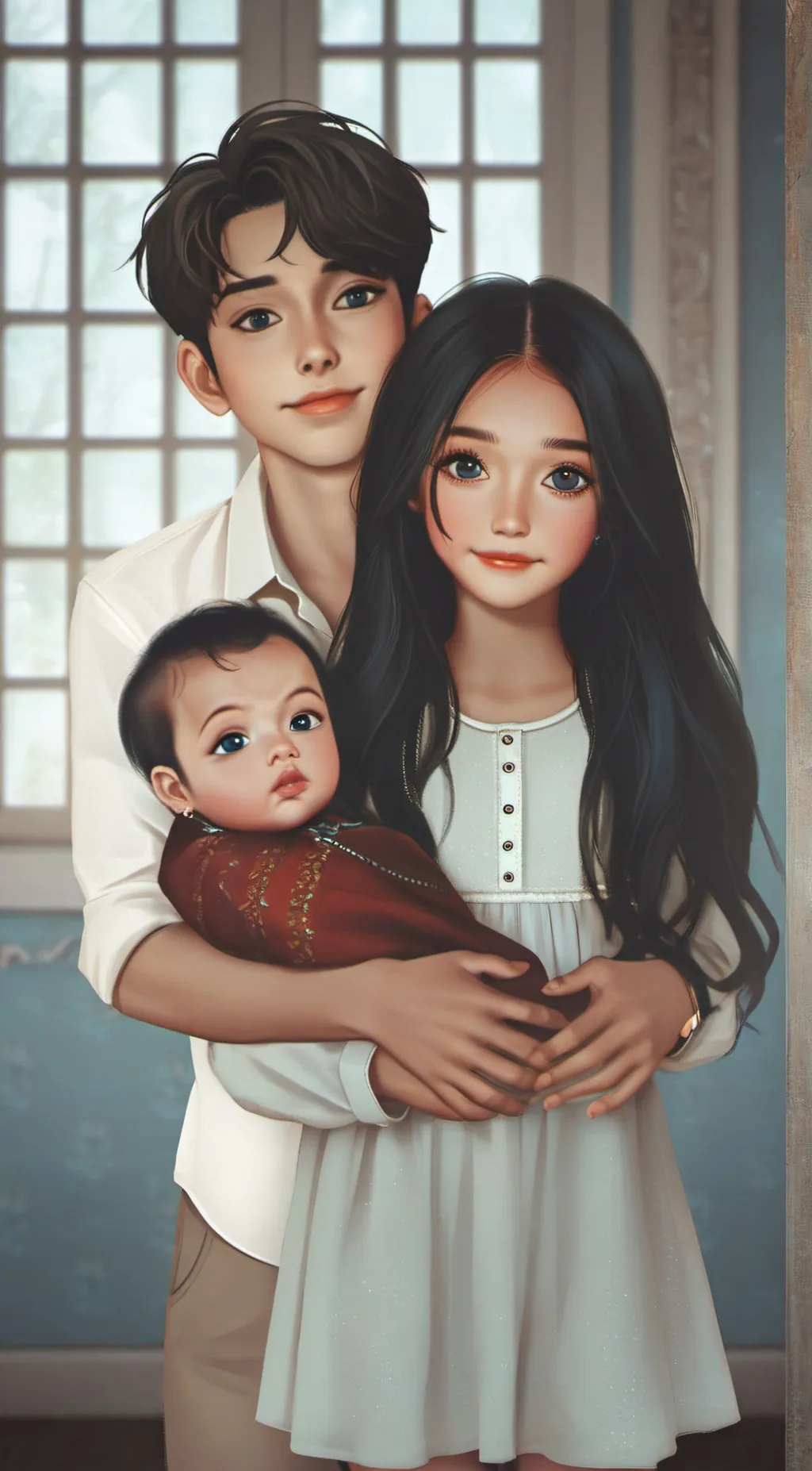 Talkie AI - Chat with liv jake lily