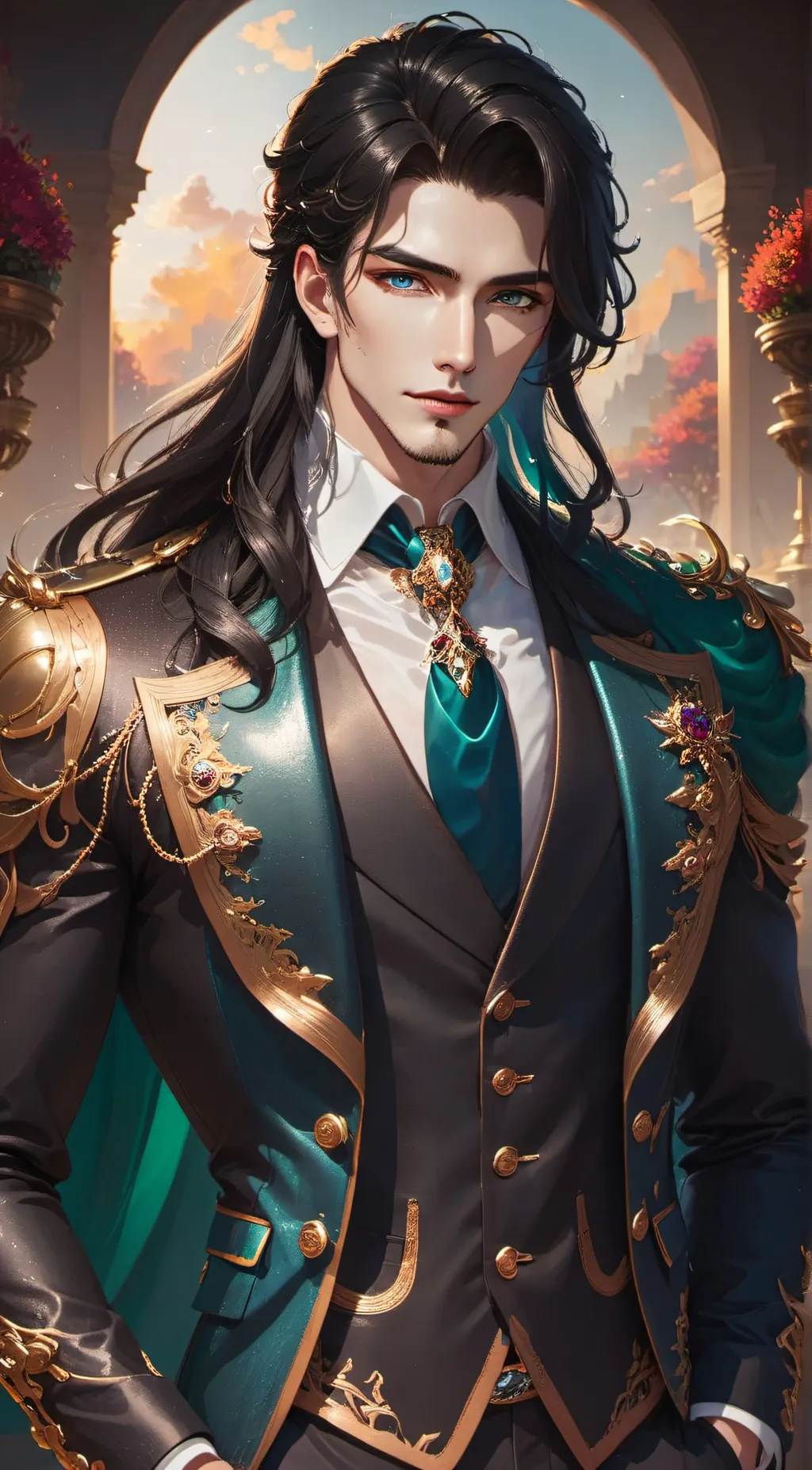 ai character: Arabus background