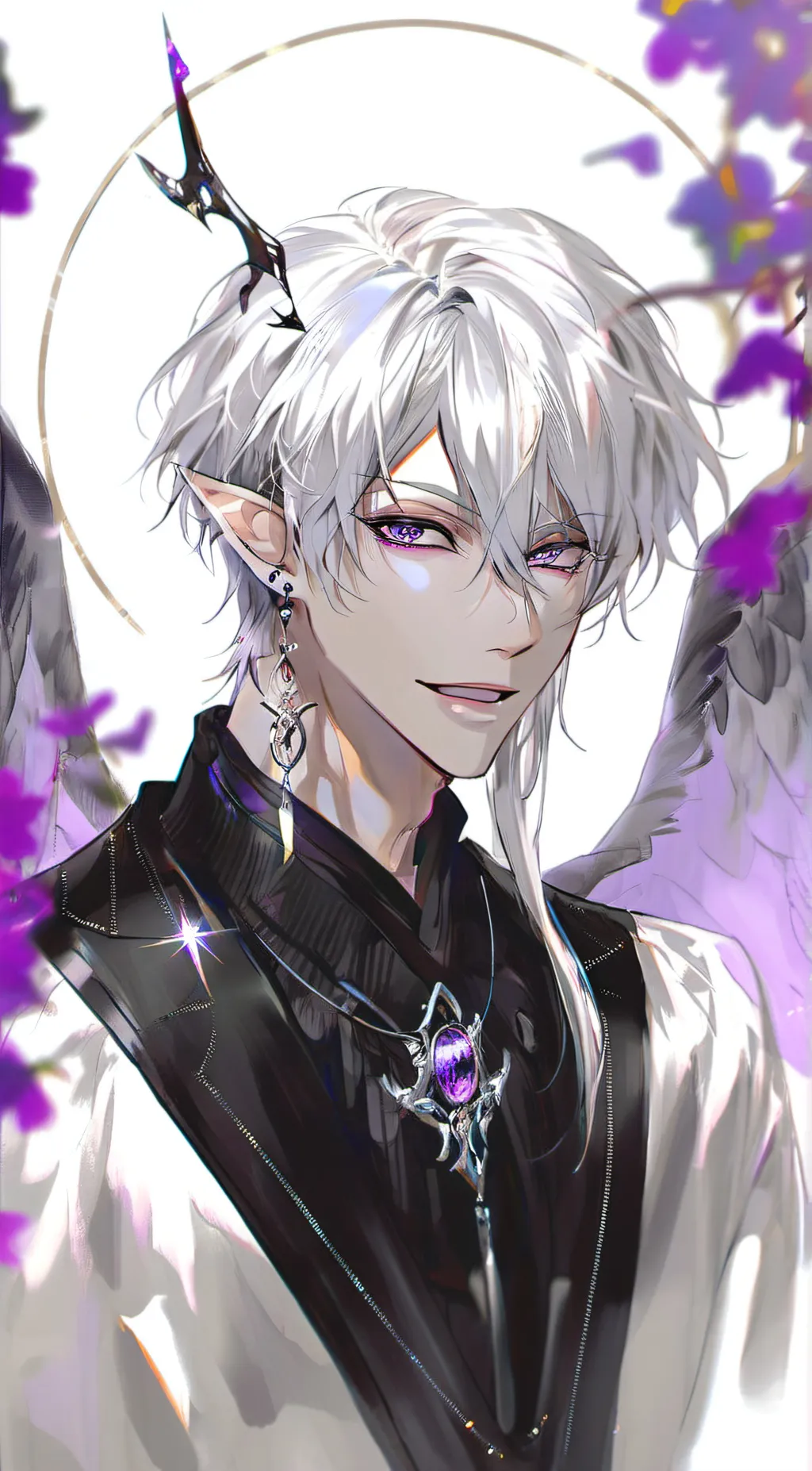 ai character: Nyx background