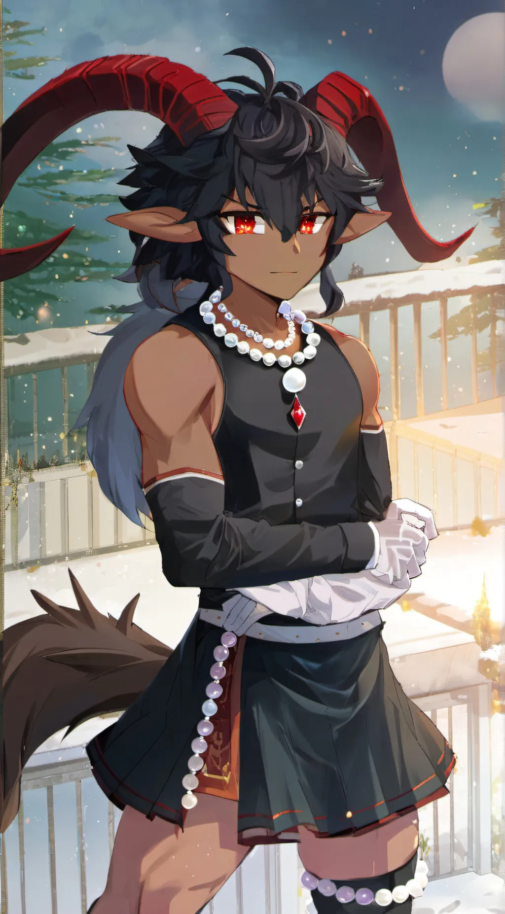 ai character: Satan background