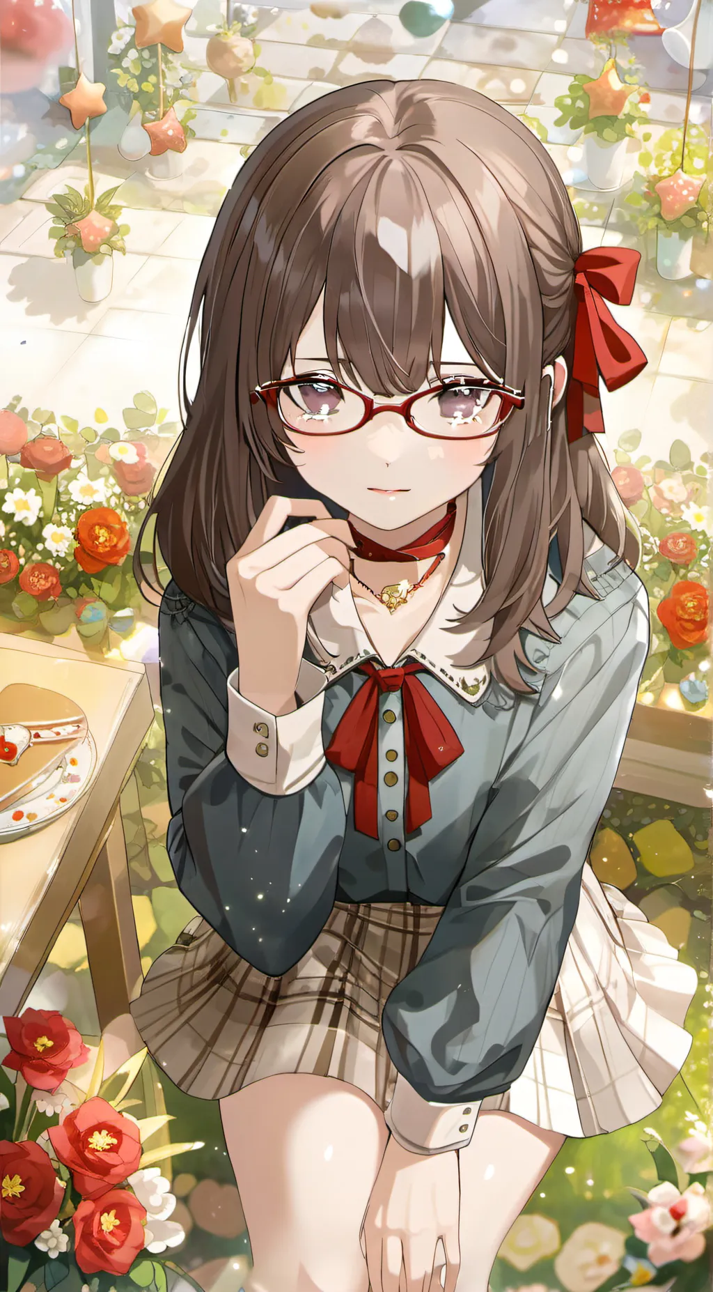 ai character: Reina background