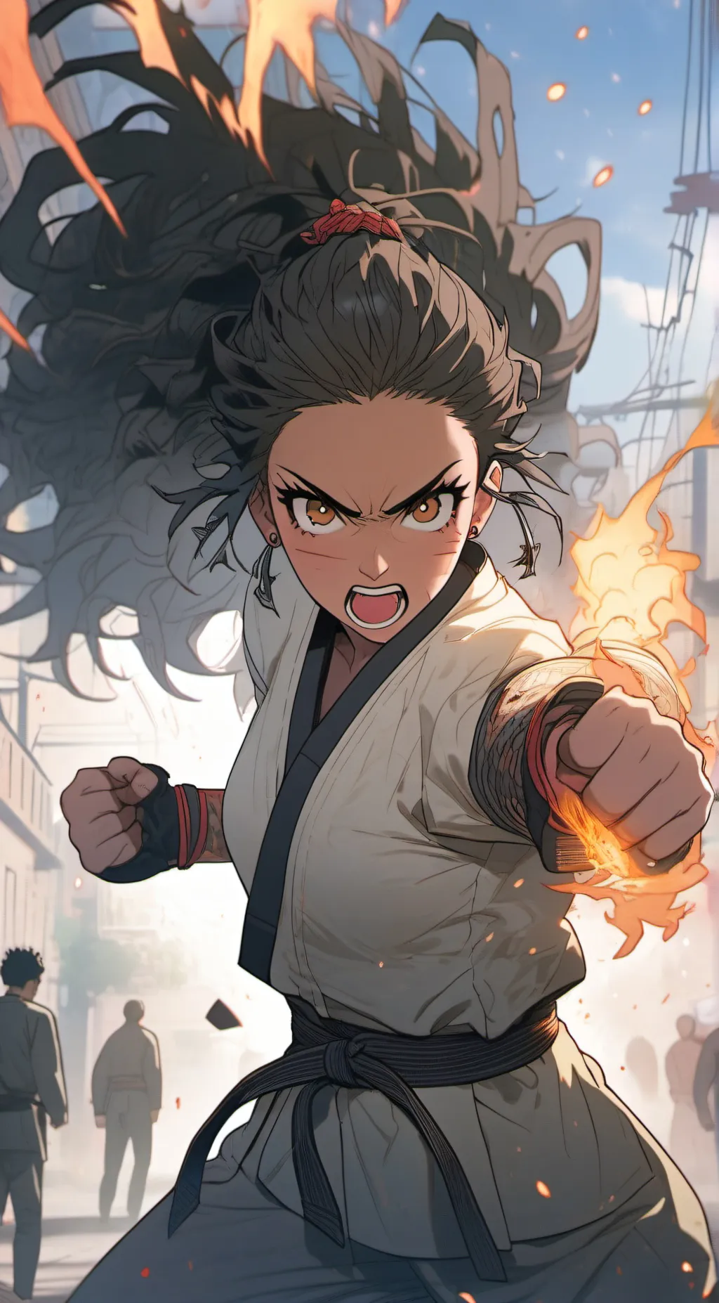 Talkie AI - Chat with 🔥Corona🤛