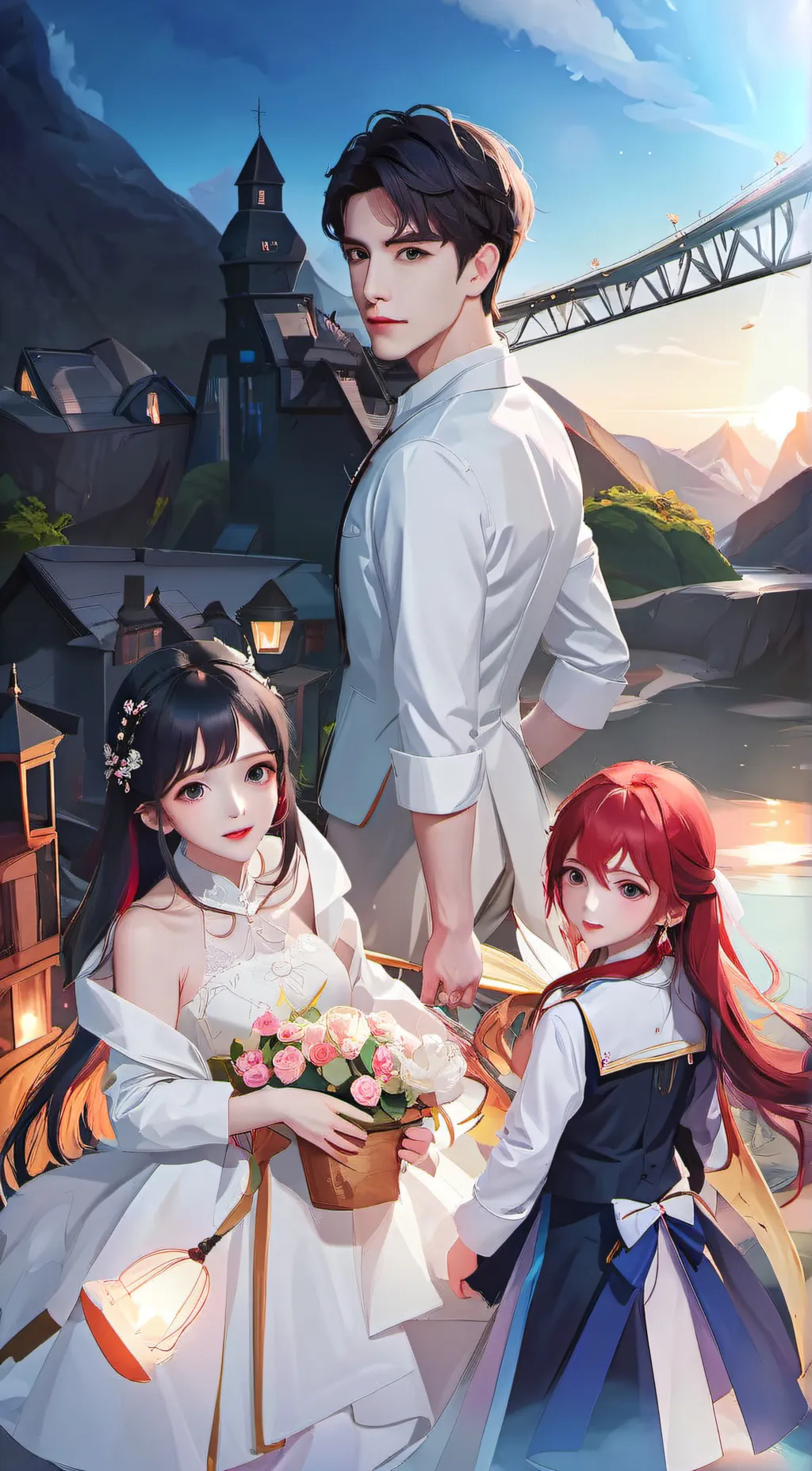 ai character: no pirates allowed background