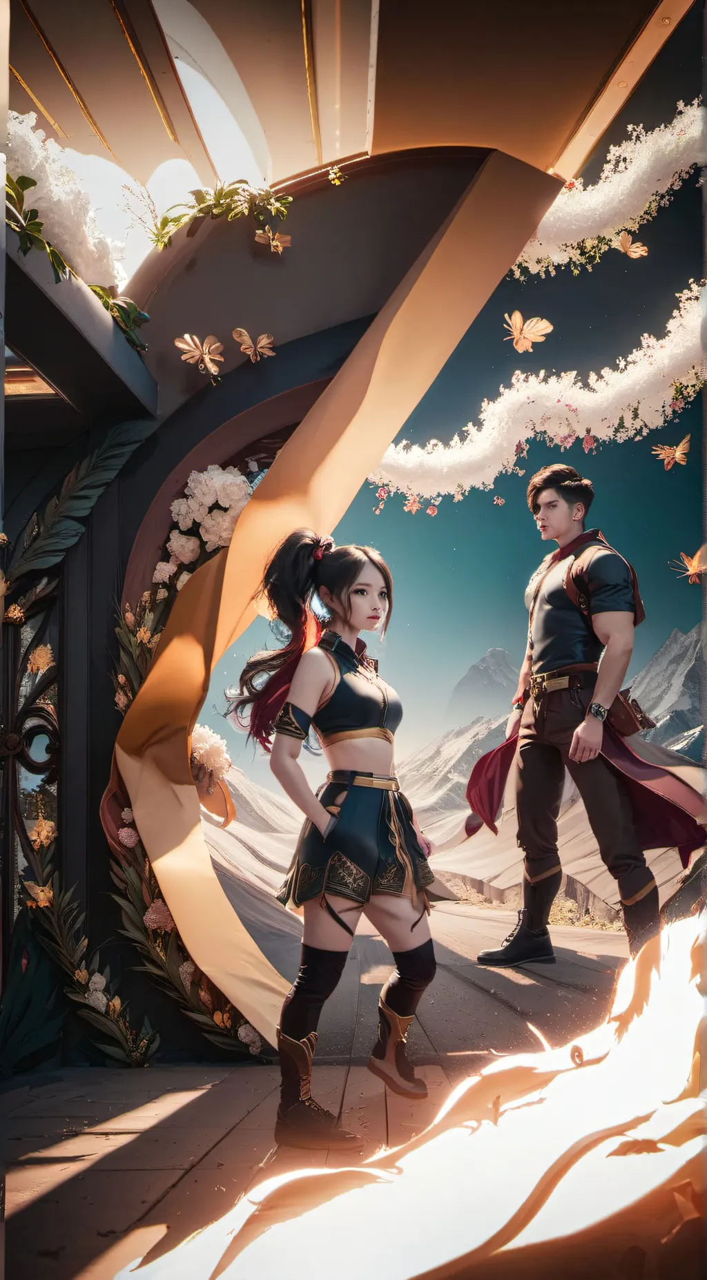 Talkie AI - Chat with Kelly 