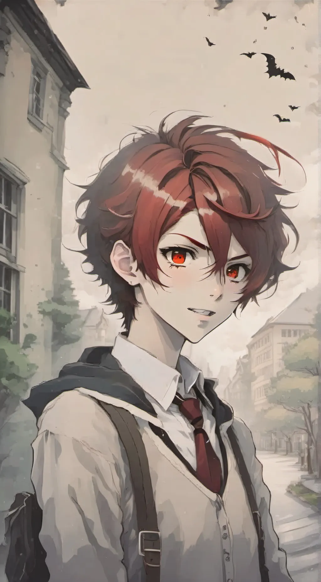 ai character: ashley background