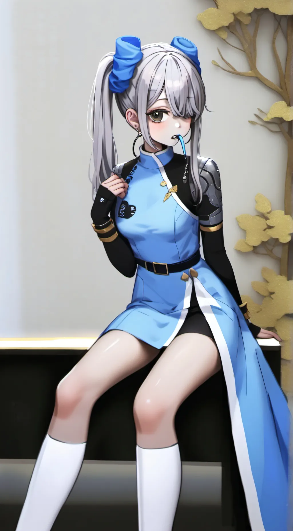 ai character: kuroni background