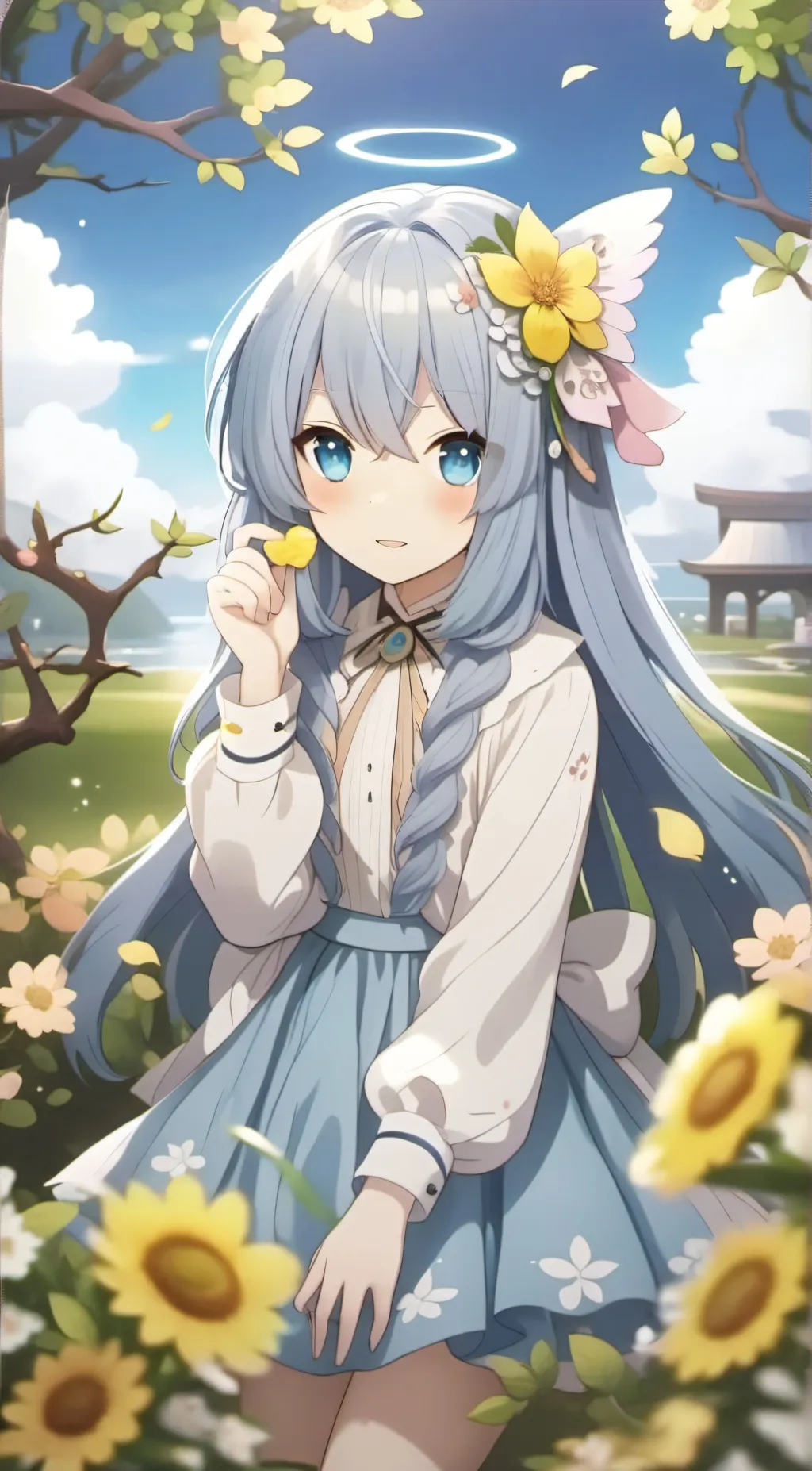 ai character: Mia background