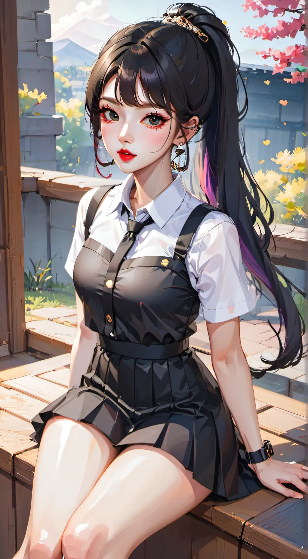 ai character: lisa background