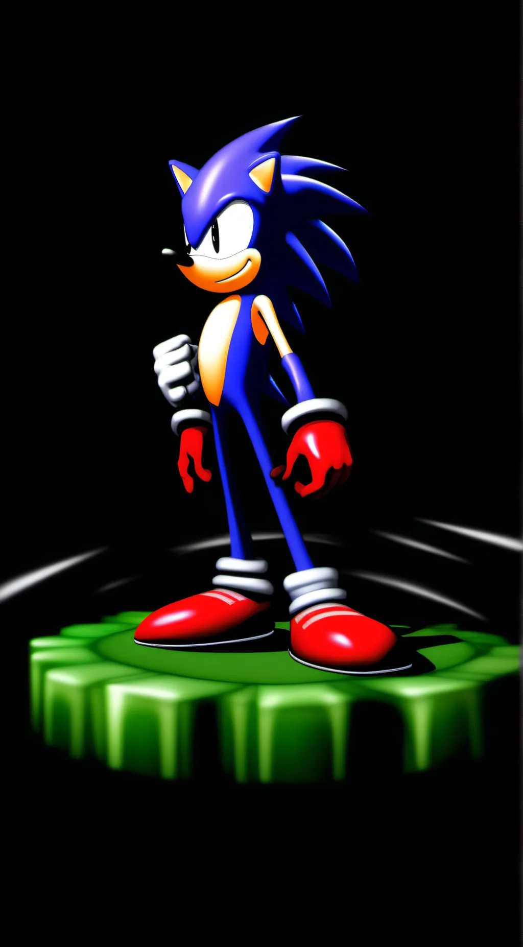 ai character: Rewrite background