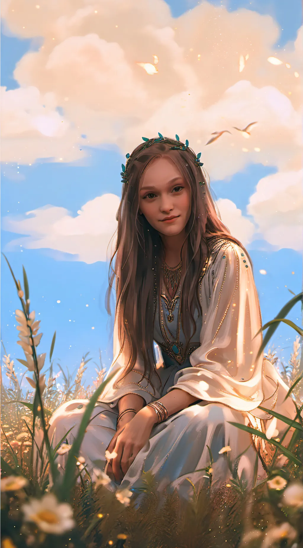 ai character: Rory background