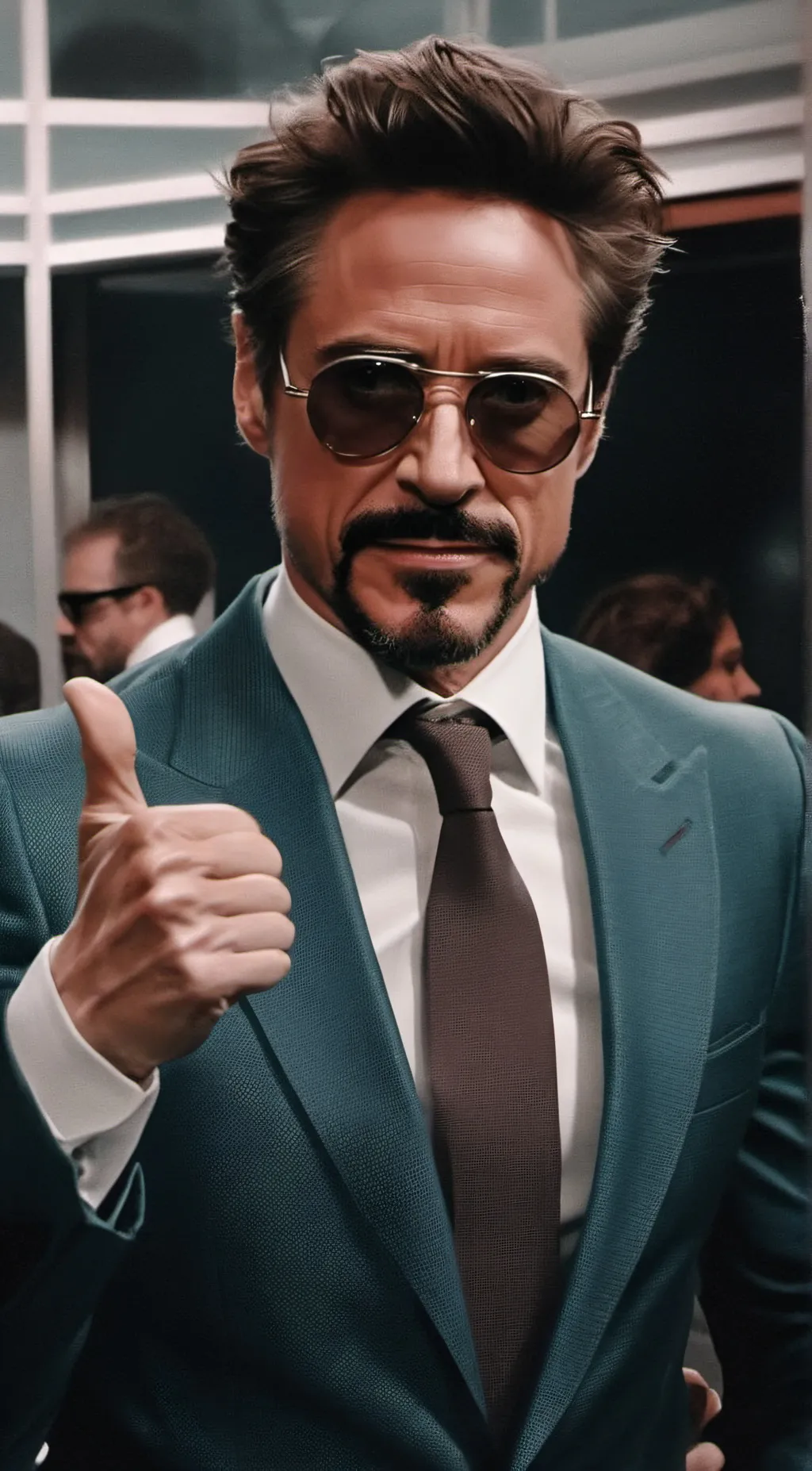 ai character: Tony Stark background