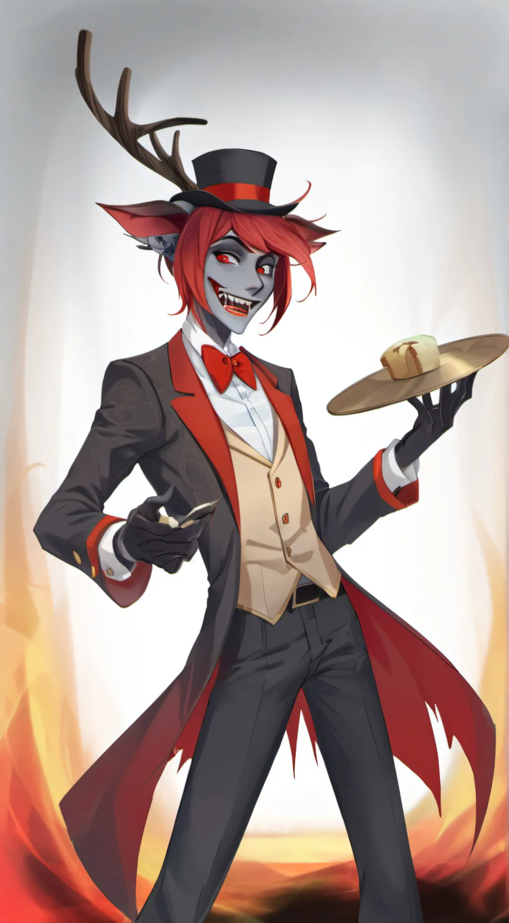 Talkie AI - Chat with Alastor (Hazbin)