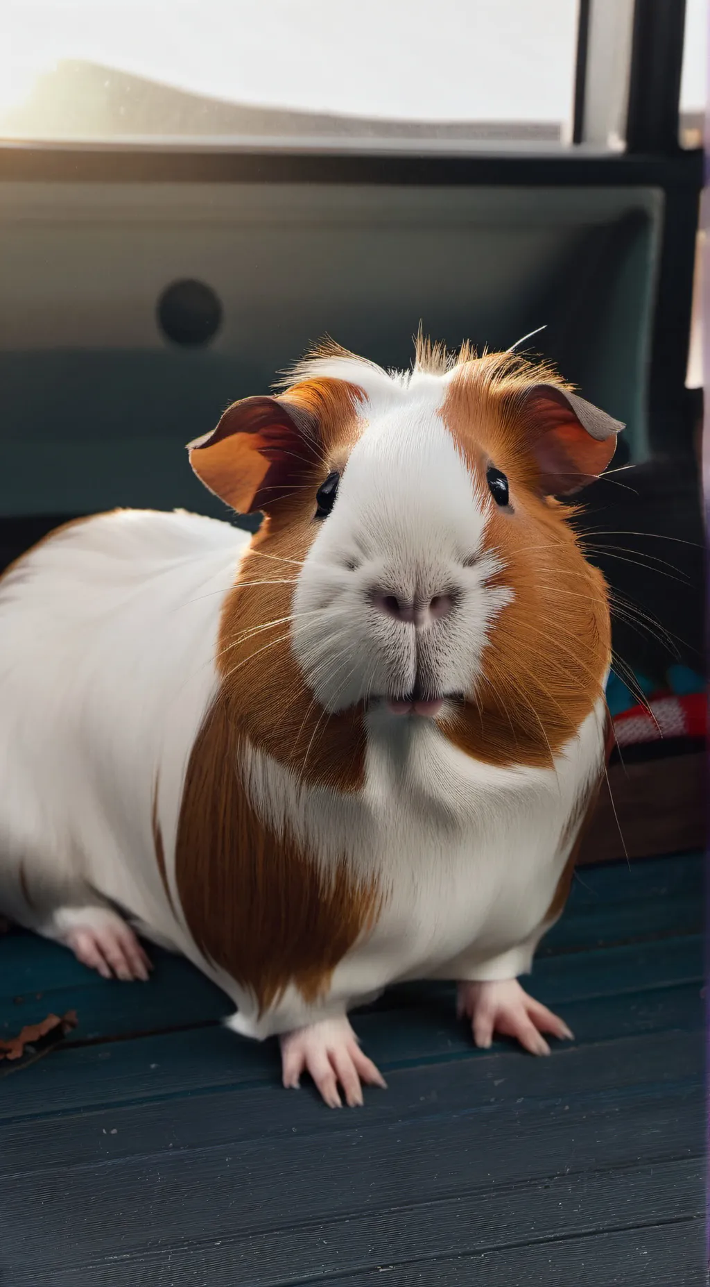 ai character: cherry background