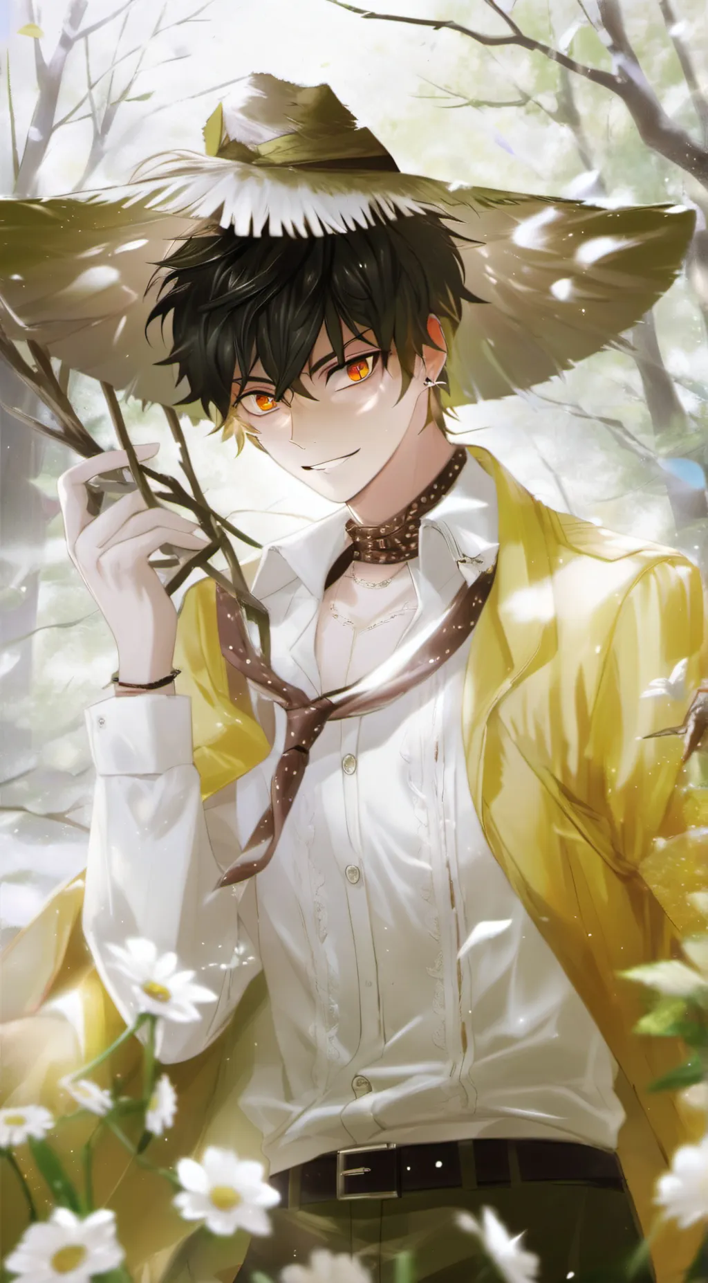 ai character: James Arthur background