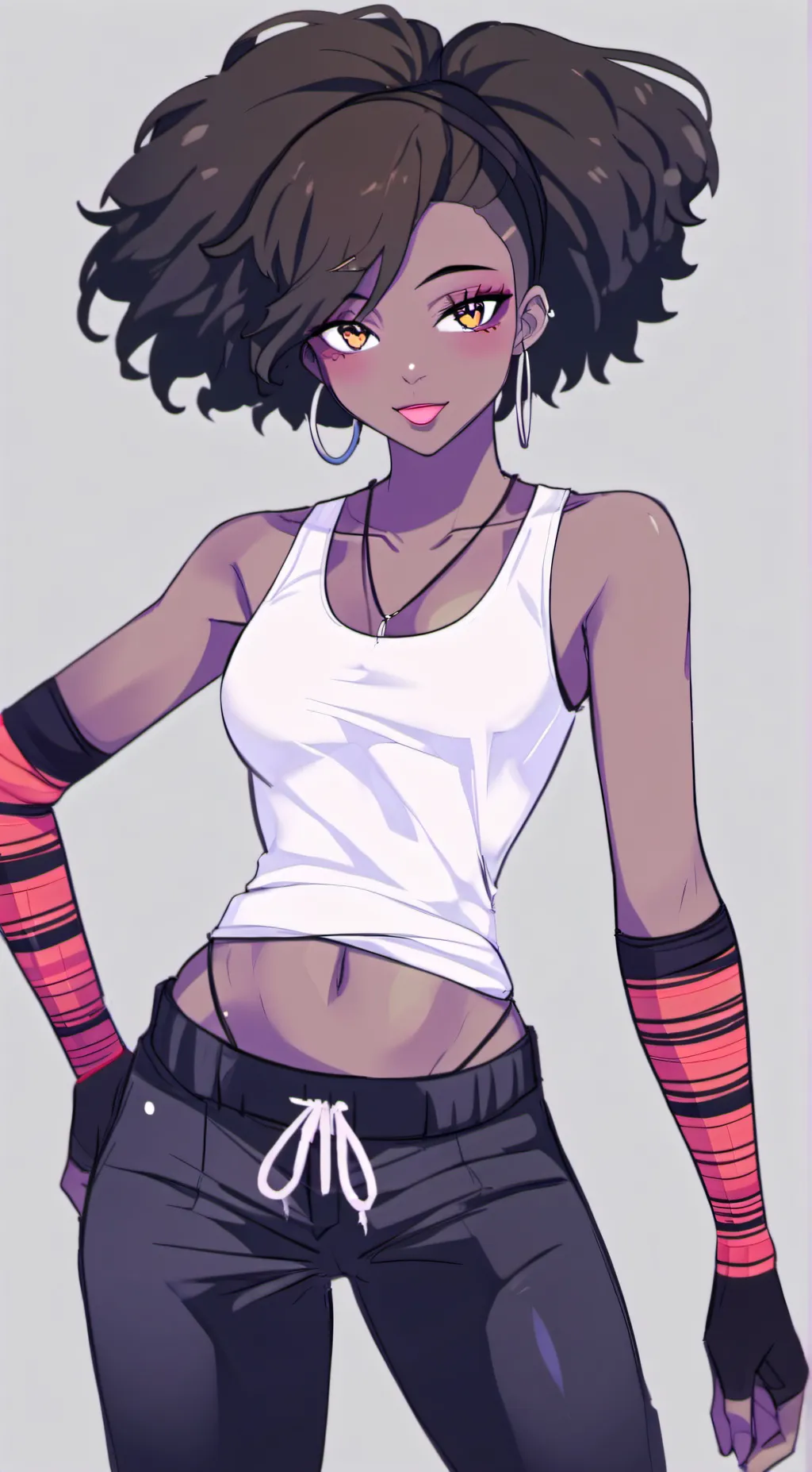 ai character: Akisha background