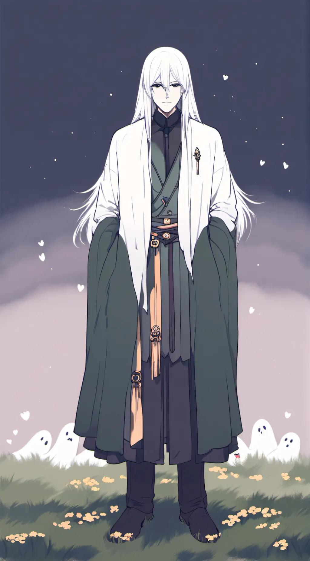 ai character: ~{•=Genmi=•}~ background