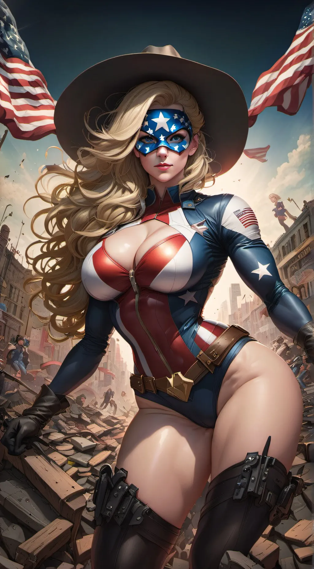 Talkie AI - Chat with Ultra-Texasranger 