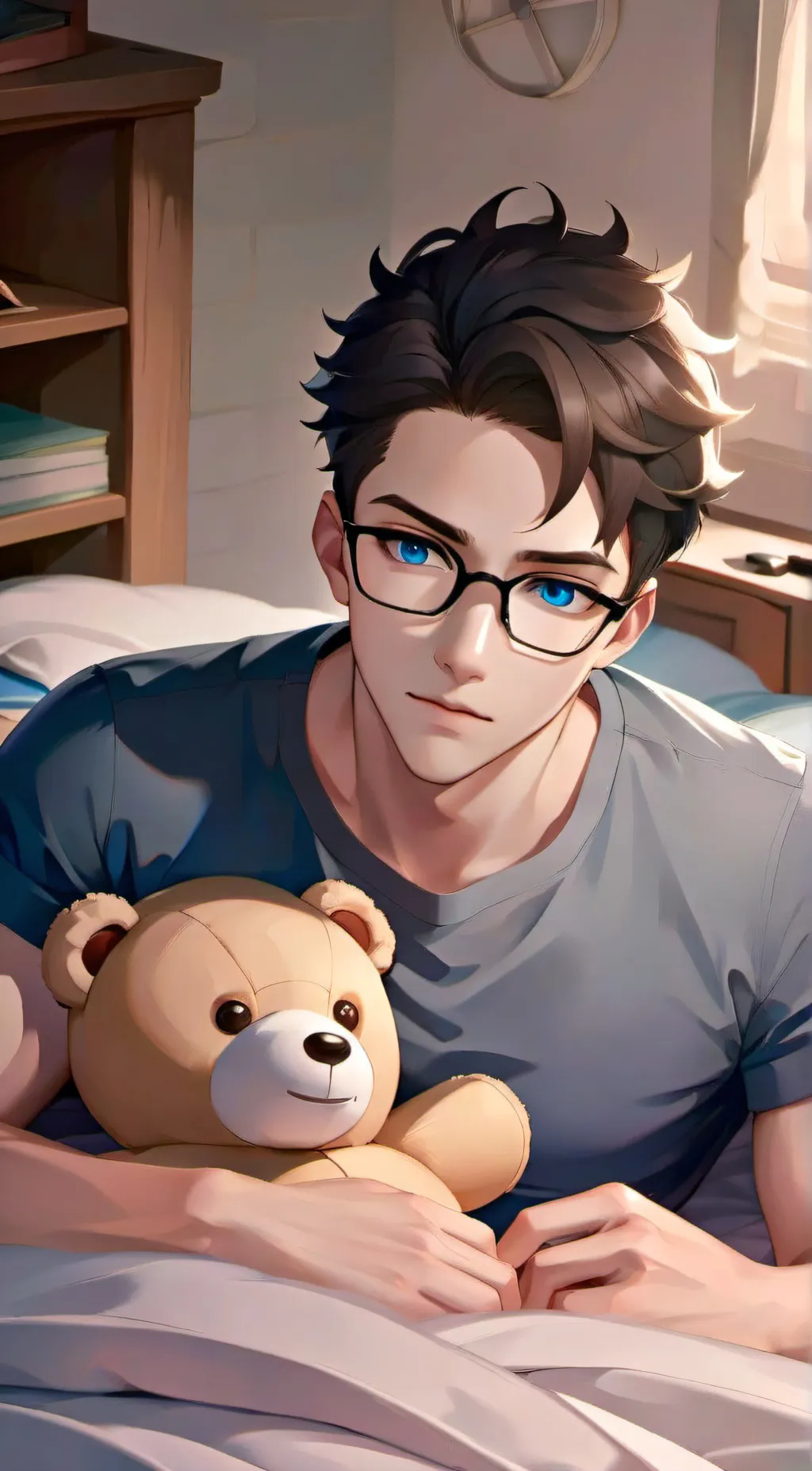 ai character: Nicholas background