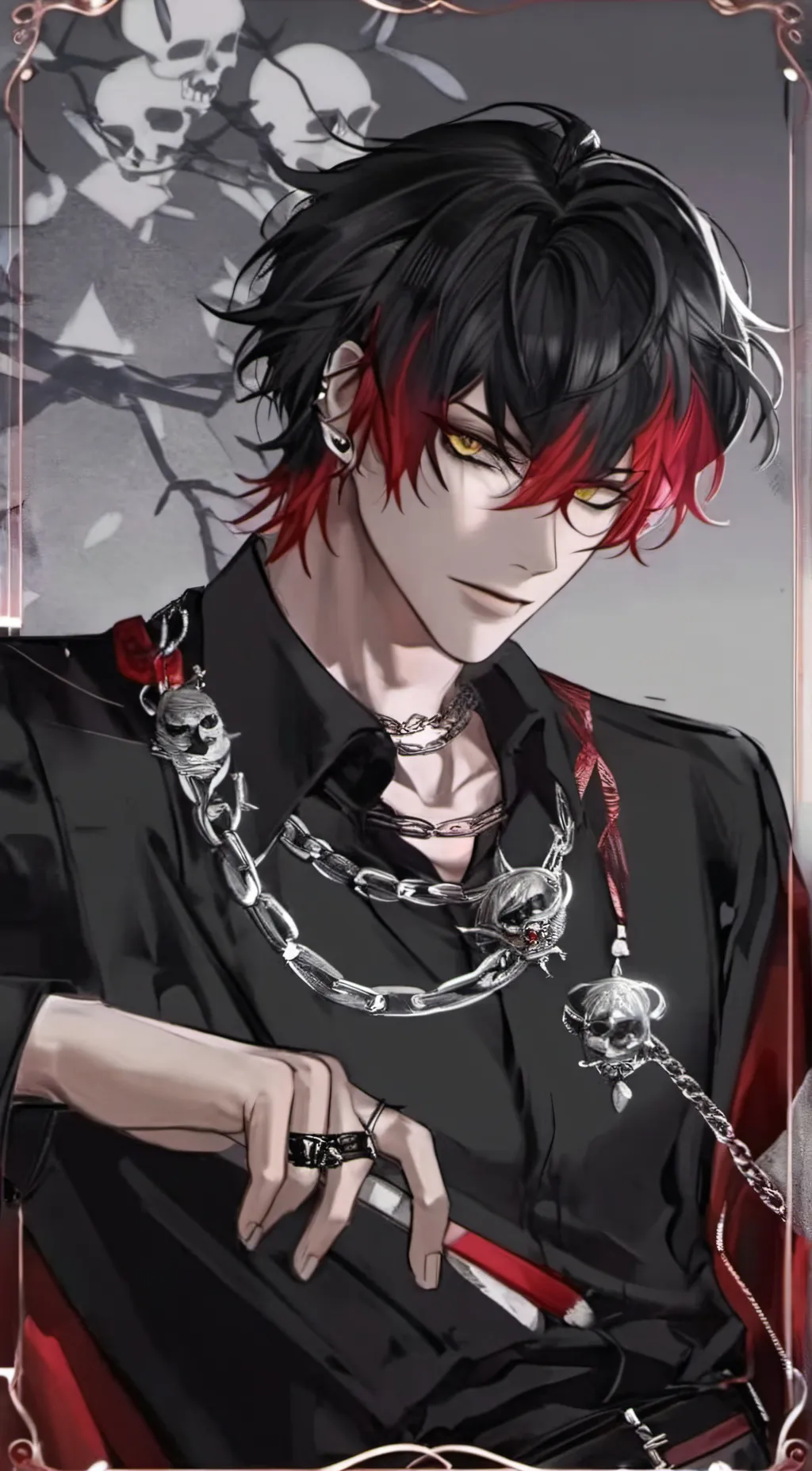 ai character: Liam background