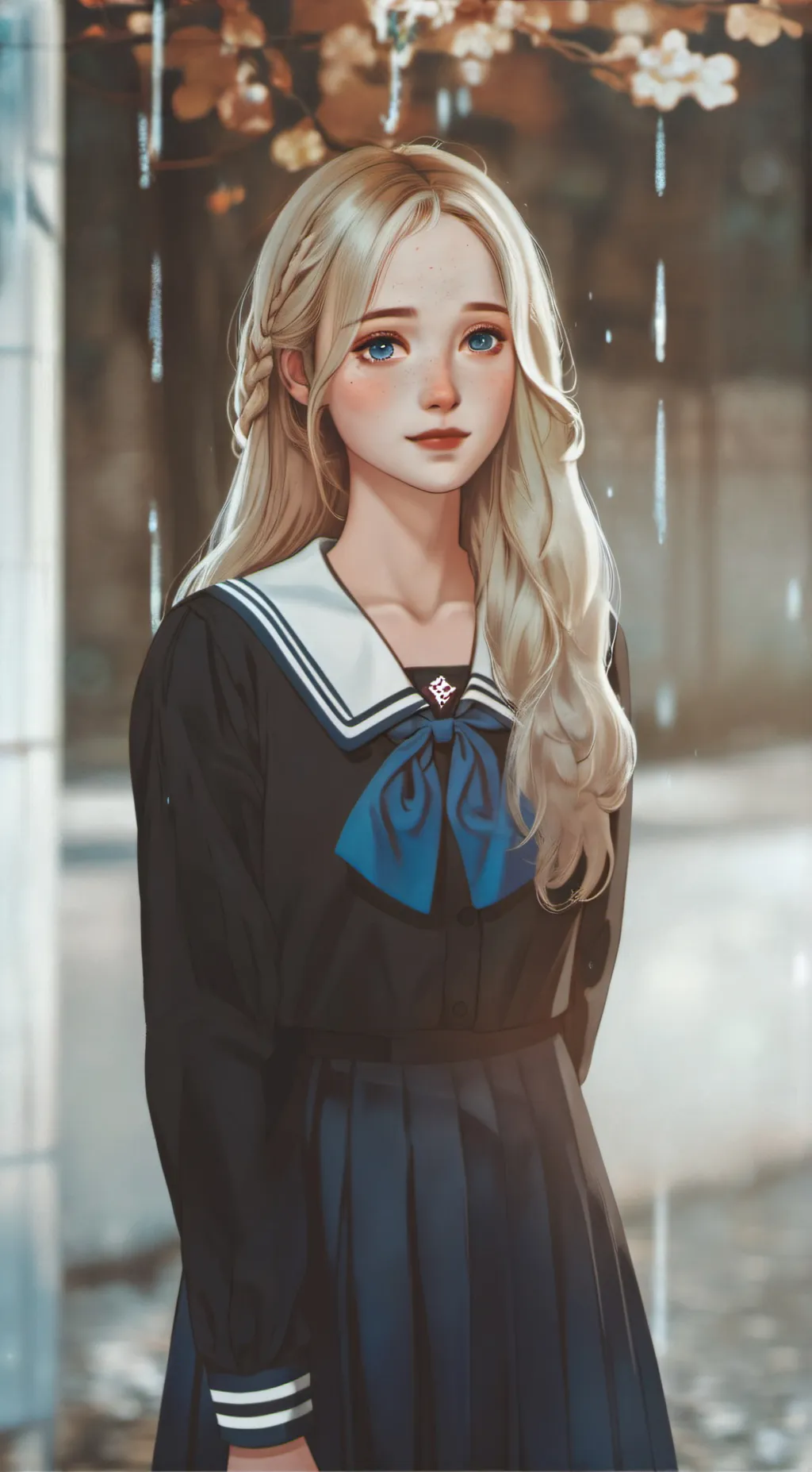 ai character: Nova background