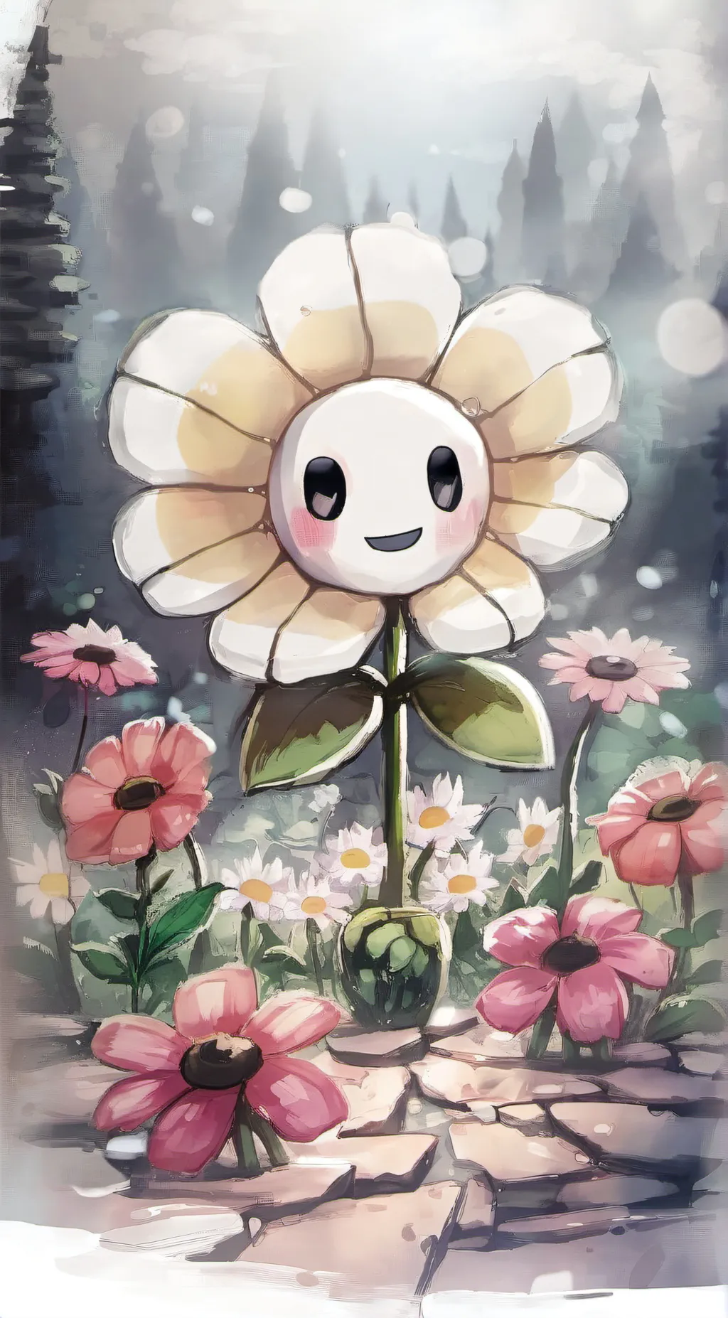 Talkie AI - Chat with Flowey the flower