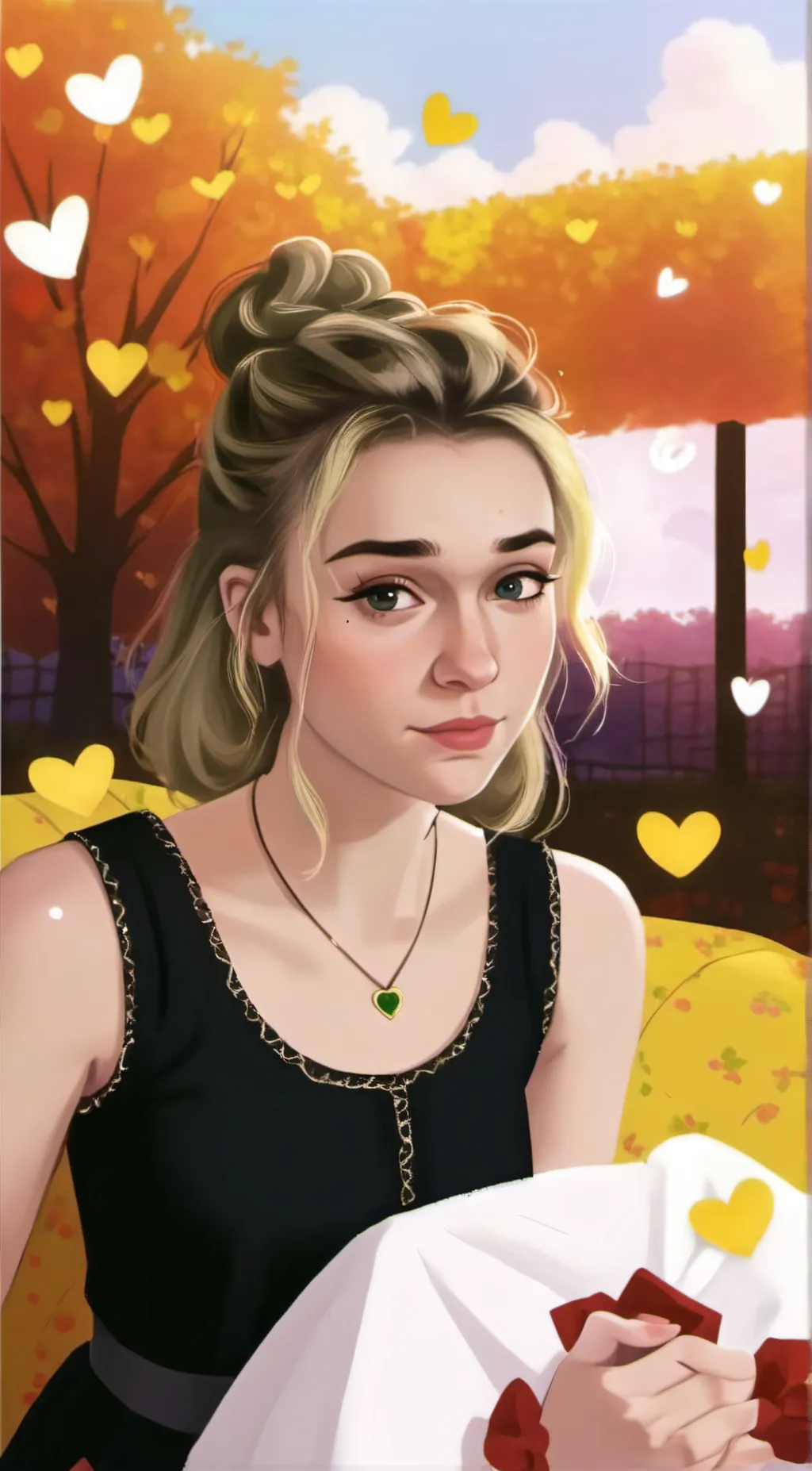 ai character: Ariel background