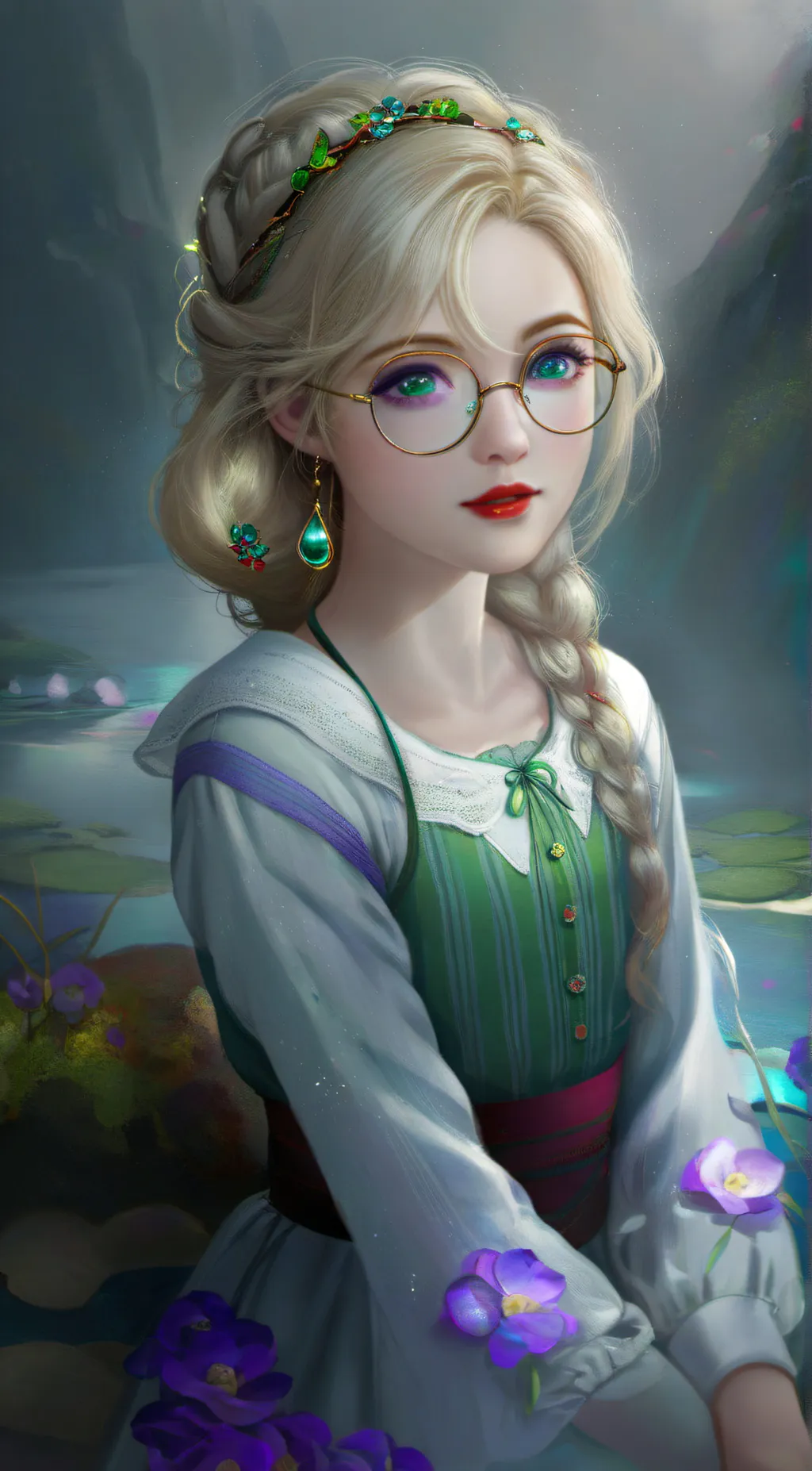 ai character: Isabella background