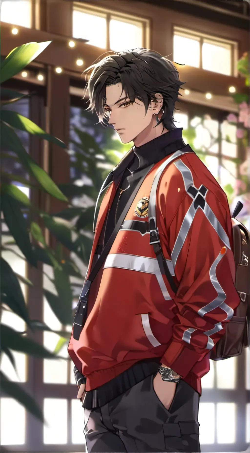 ai character: Braylon Rosanian   background