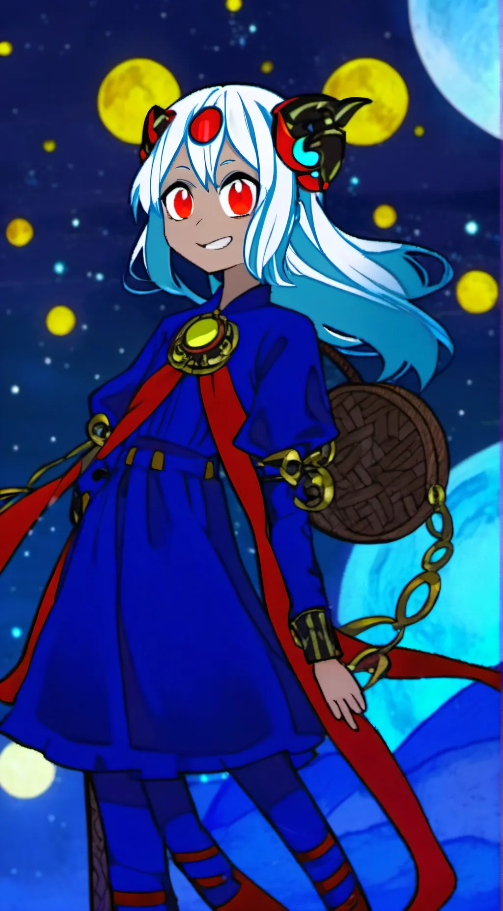 ai character: Feclipse background