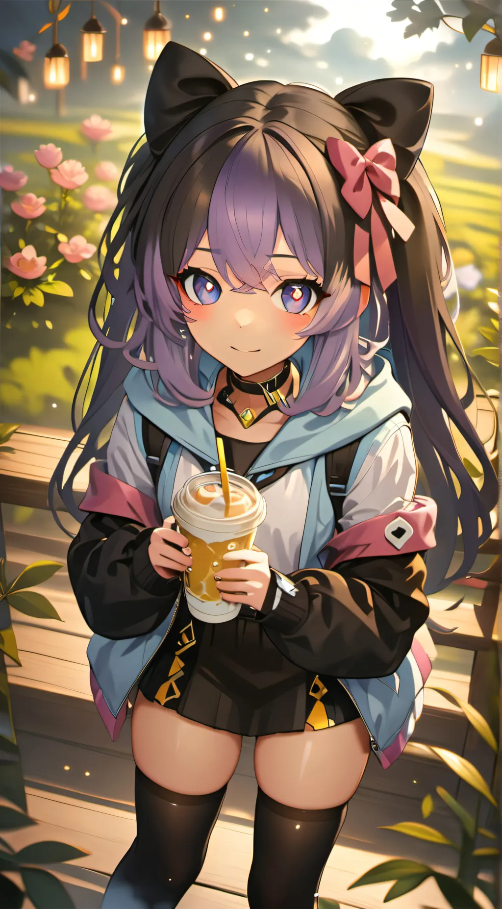 ai character: Aami uramara background