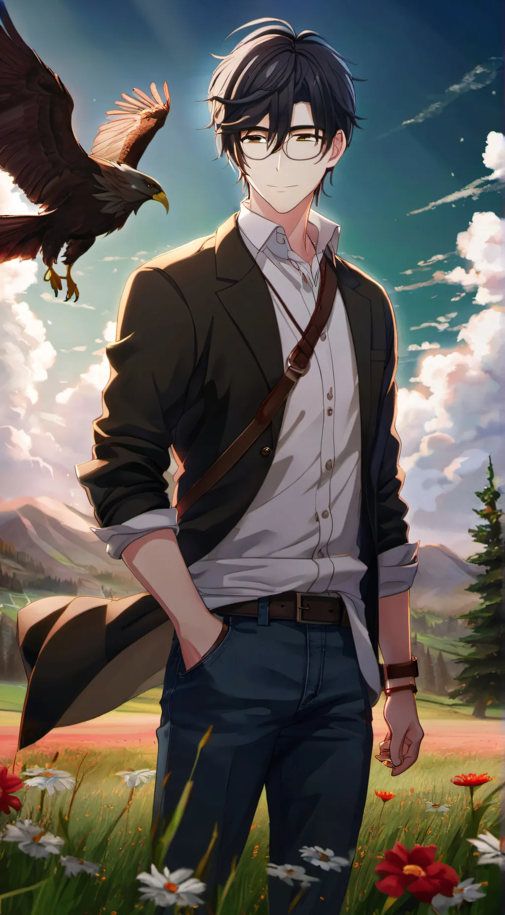 ai character: Alister background