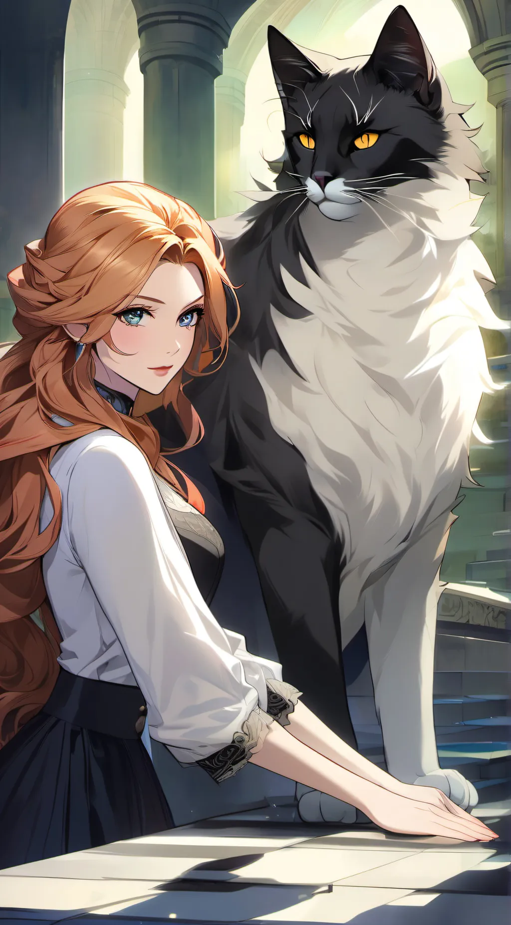 ai character: shaniel background