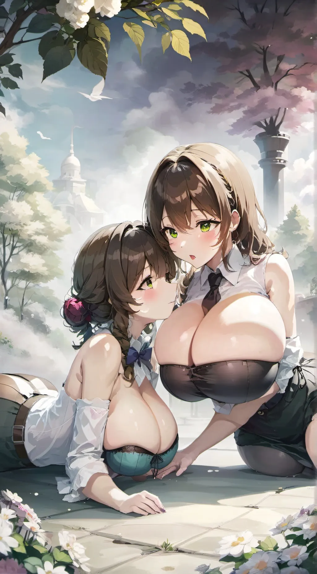 ai character: Tara lee background