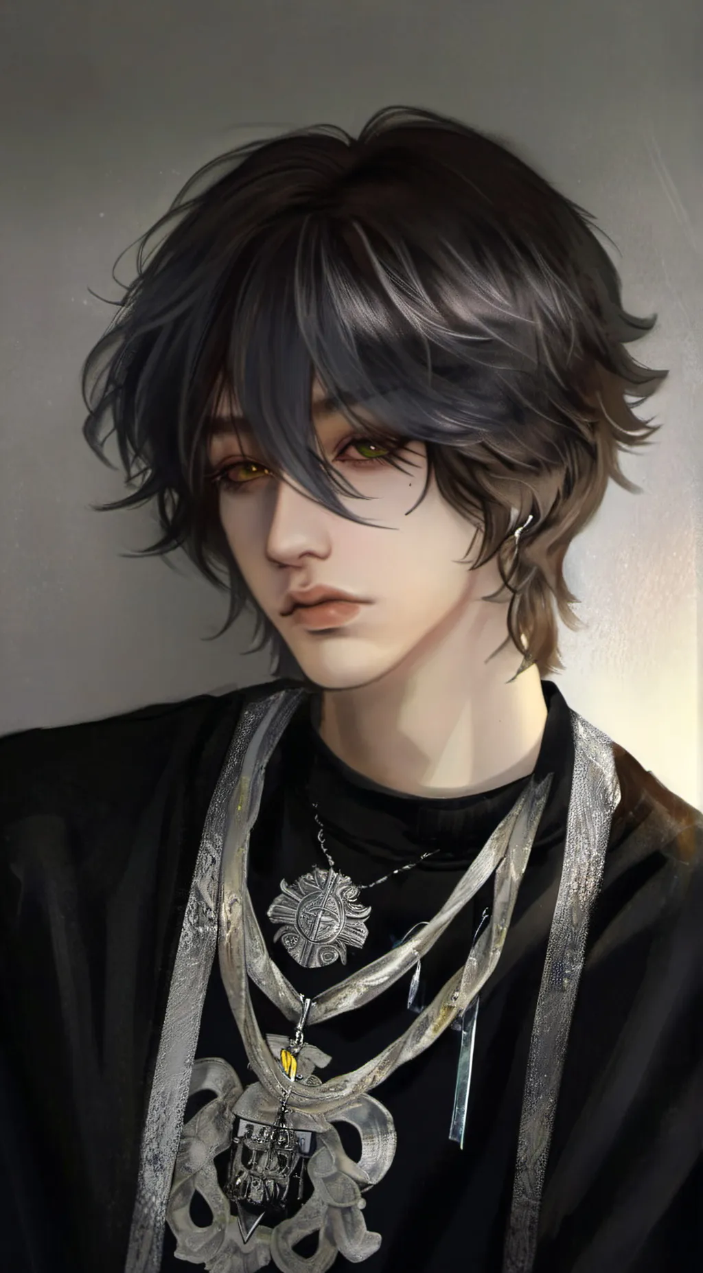 ai character: Iskander ( Isi ) background