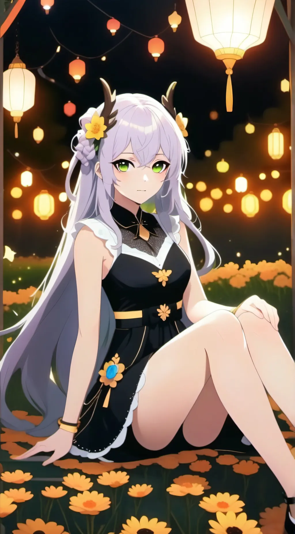ai character: Mommy Averia background