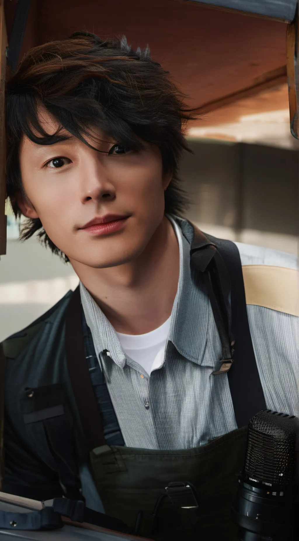 ai character: Byeon woo seok background