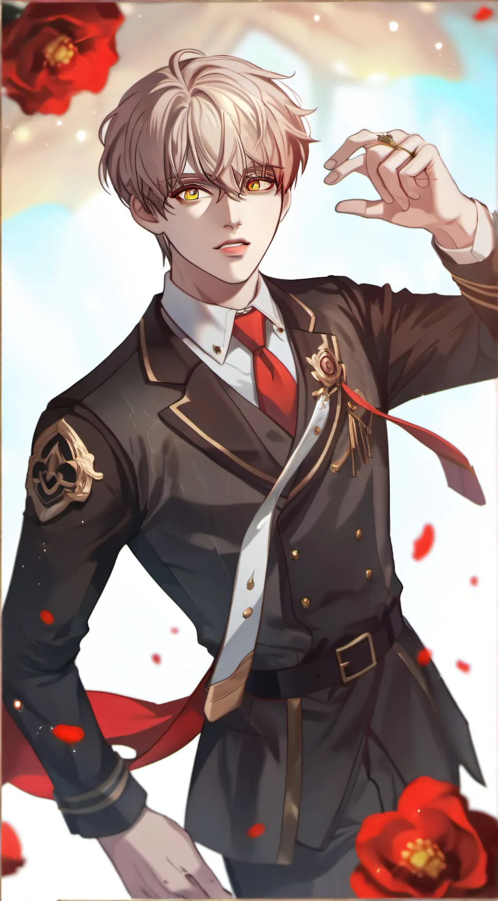 ai character: Ya Xin background