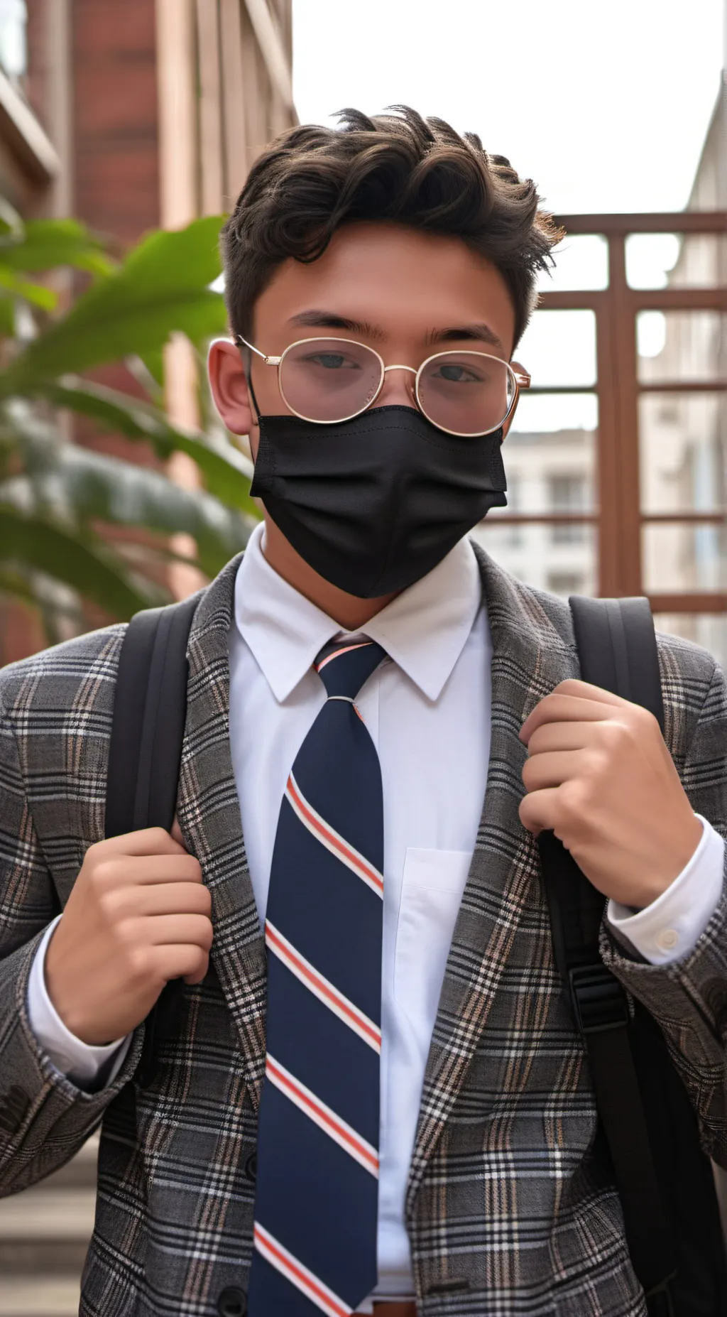 ai character: haojun background