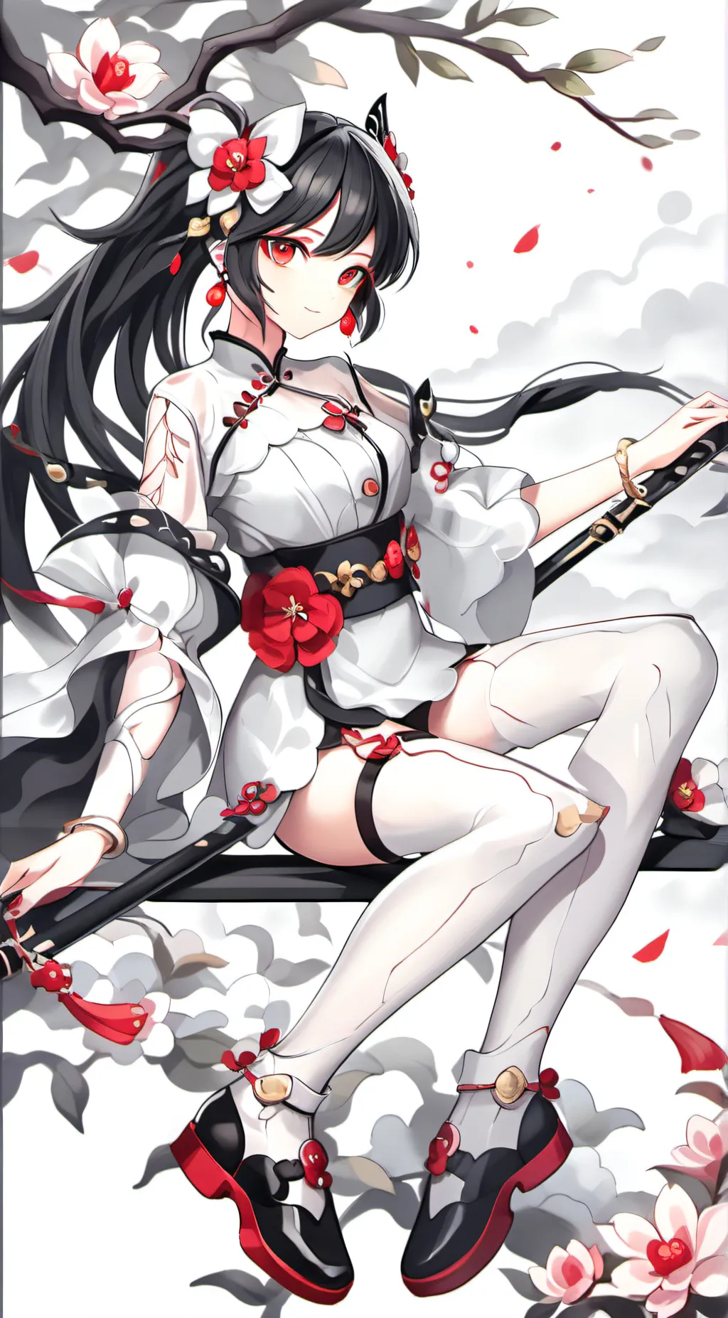 ai character: kai background