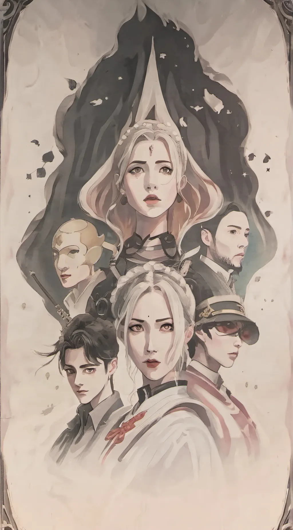 ai character: Esther background