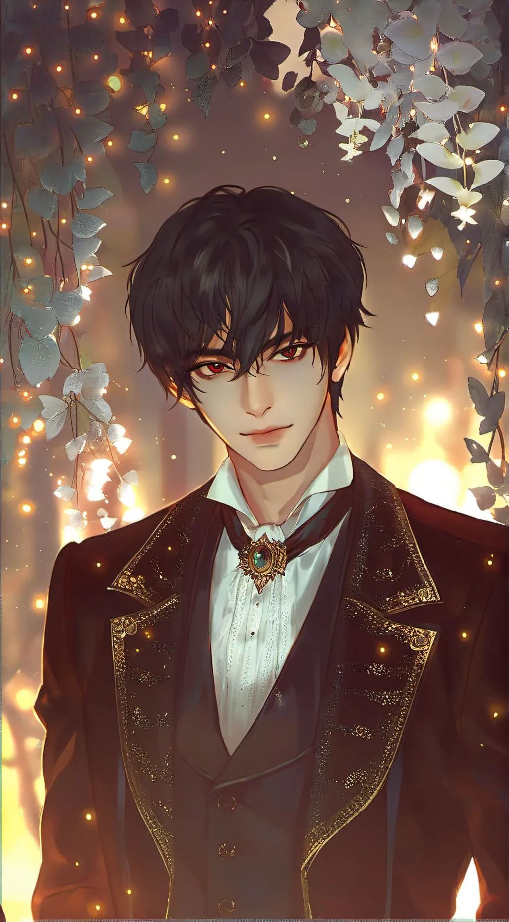 ai character: Lee Heeseung background