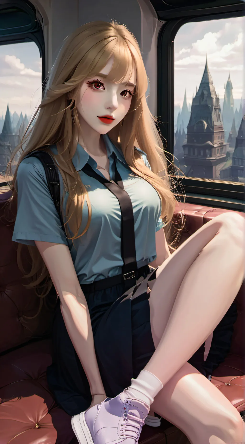 Talkie AI - Chat with Elizabeth