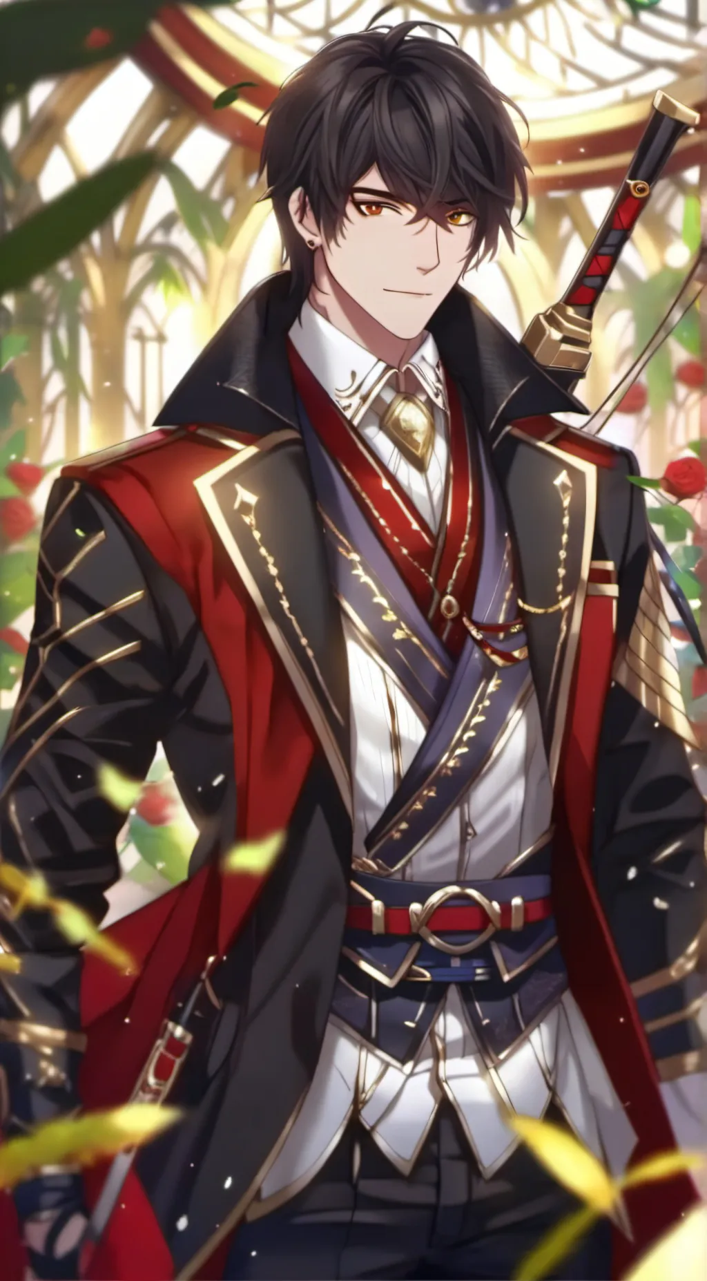 ai character: Arden background