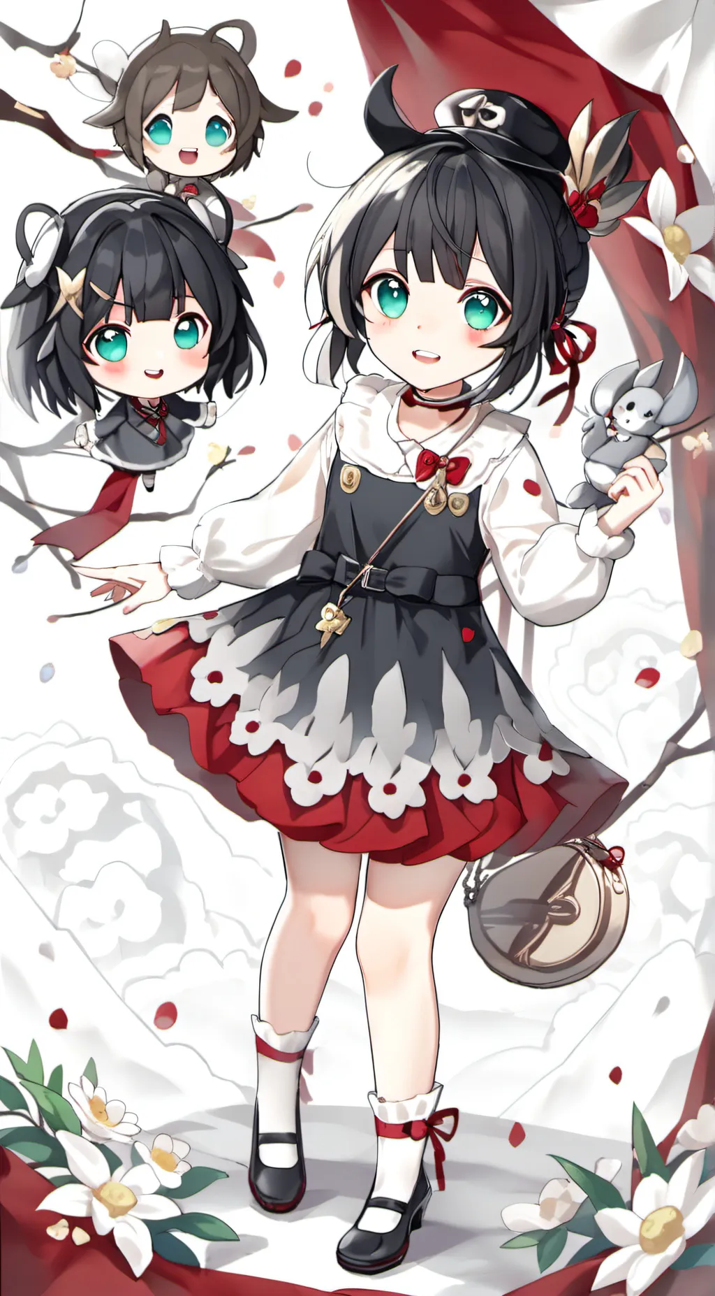 ai character: Ava background