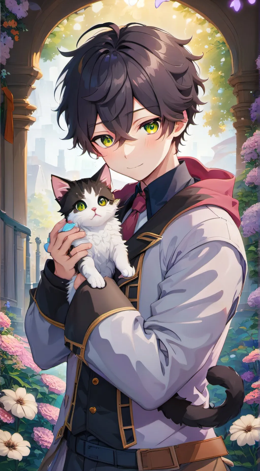 ai character: omar background