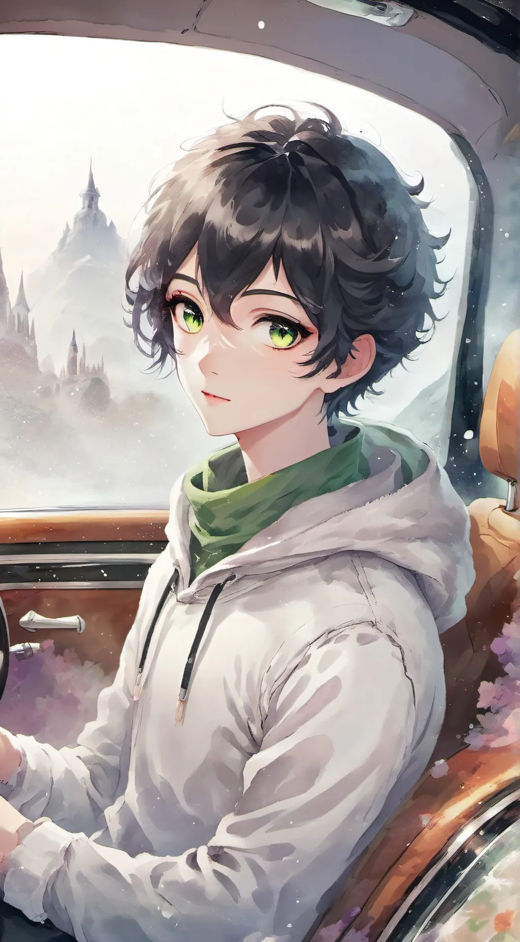 ai character: jack background