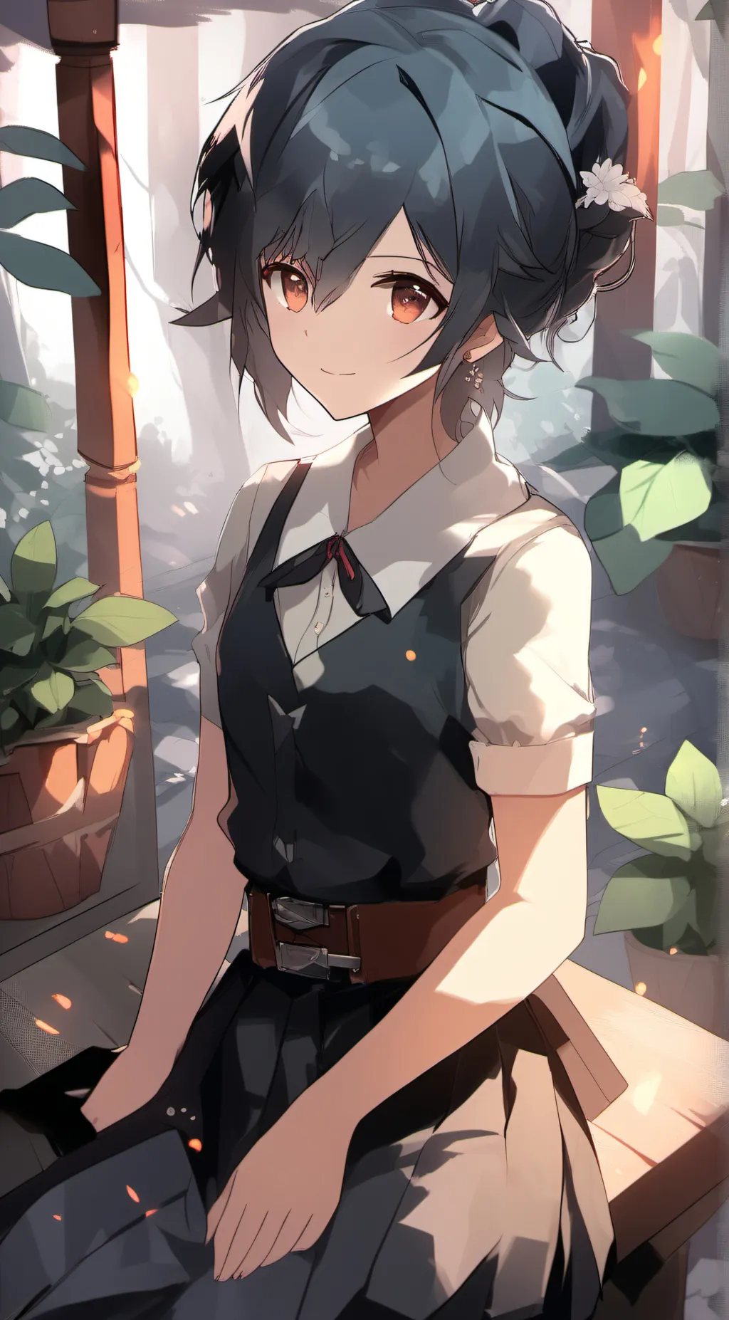 ai character: Pomni background