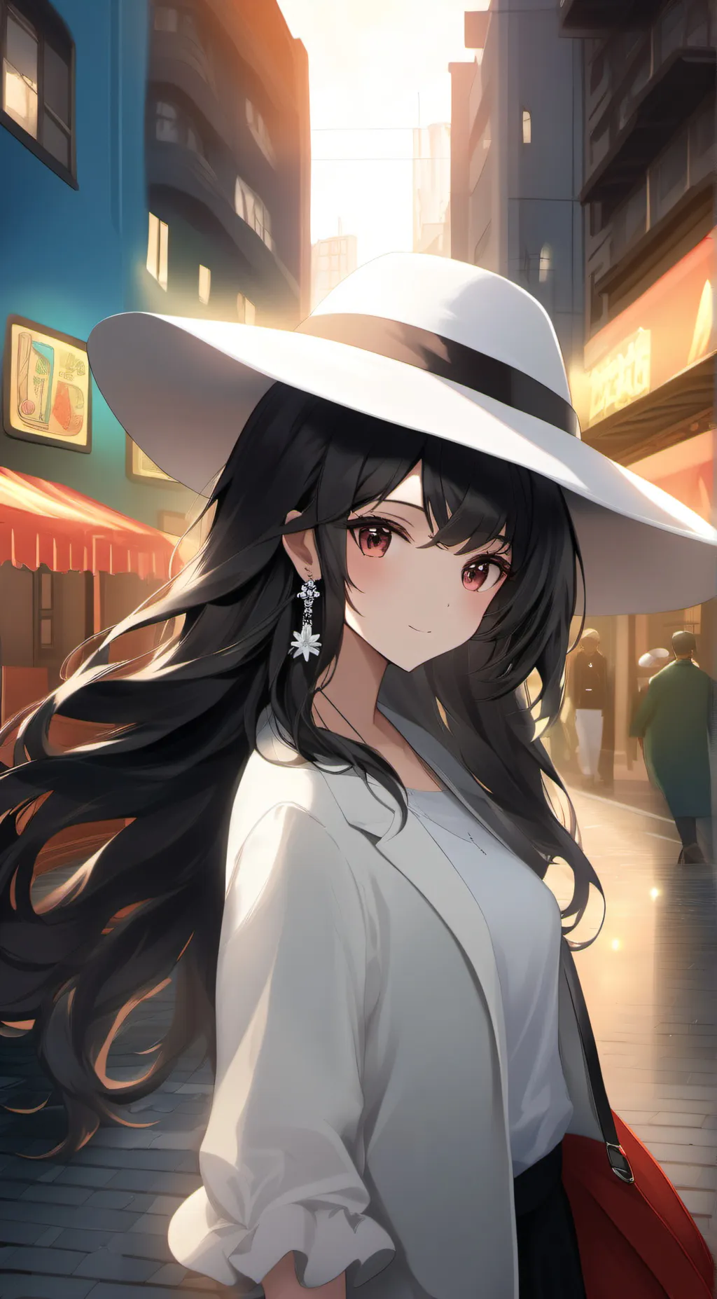 ai character: loli background